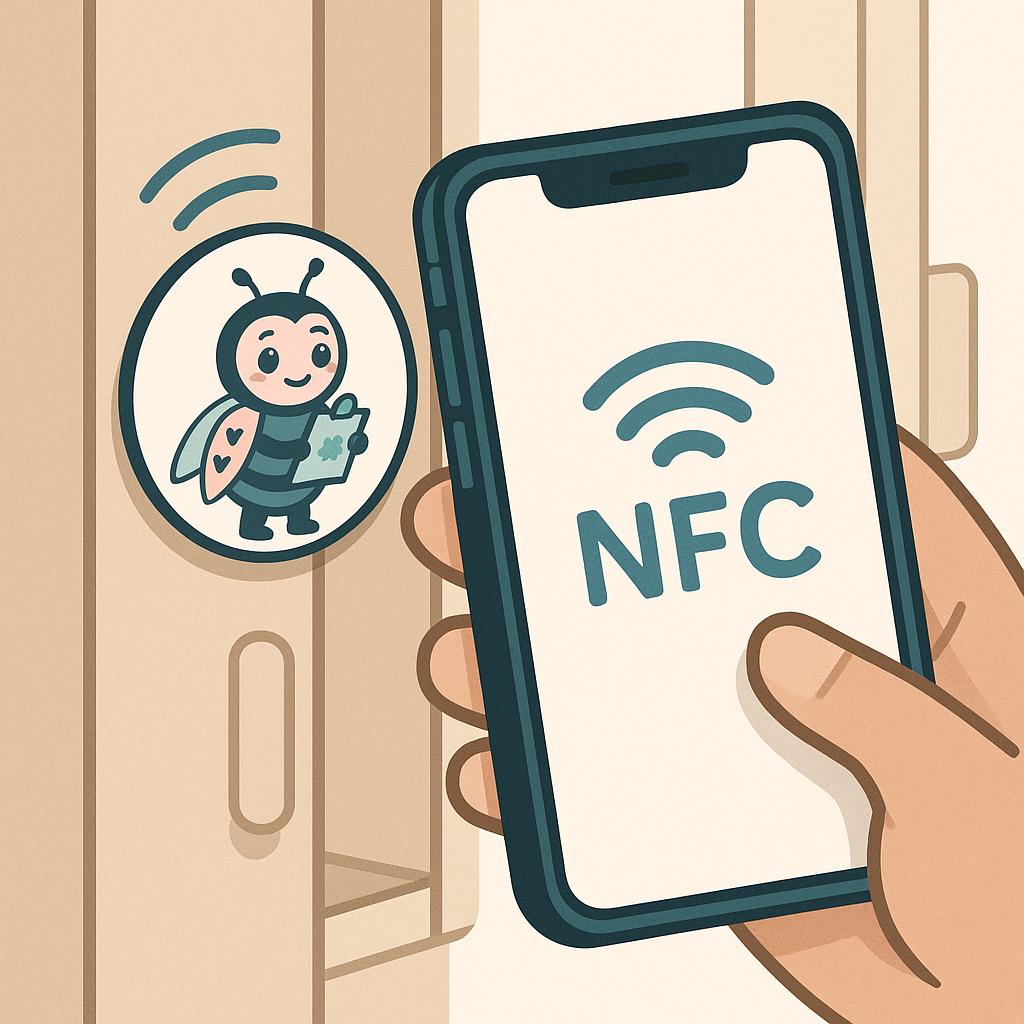 Get Out the Door NFC Automation Guide