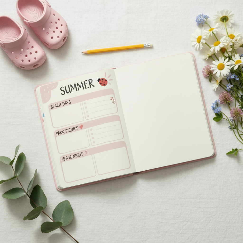 FREE Summer Holiday Planner – Hey Ladybird