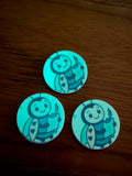 NFC Starter Pack - 3 Glow-in-the-Dark Tags + Seeds