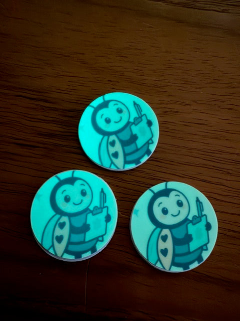 NFC Starter Pack - 3 Glow-in-the-Dark Tags + Seeds